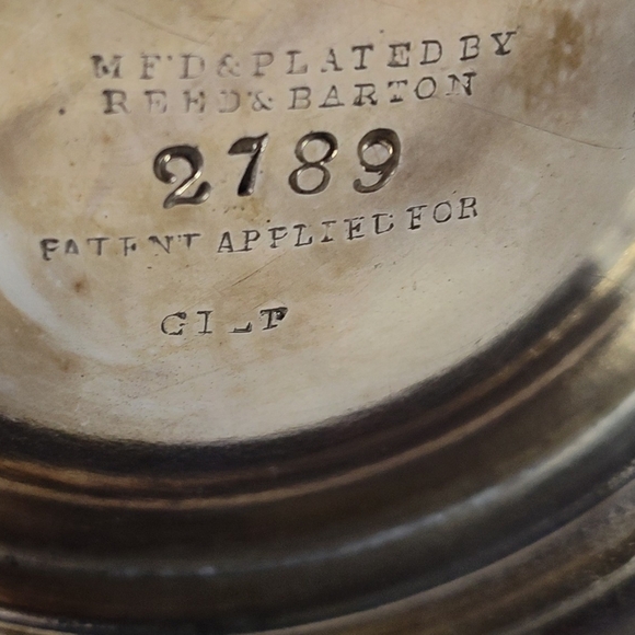 19th-Century Reed & Barton (SP) High Relief Victorian Pitcher - Picture 10 of 10